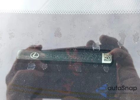 2016 Lexus Es 350 z USA, uszkodzony, nr VIN 58ABK1GG6GU022572